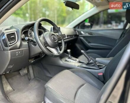 Черный Мазда 3, объемом двигателя 2 л и пробегом 124 тыс. км за 10300 $, фото 5 на Automoto.ua