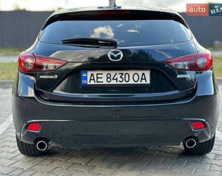Черный Мазда 3, объемом двигателя 2 л и пробегом 124 тыс. км за 10300 $, фото 3 на Automoto.ua