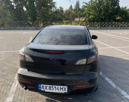 Черный Мазда 3, объемом двигателя 2 л и пробегом 196 тыс. км за 7200 $, фото 8 на Automoto.ua