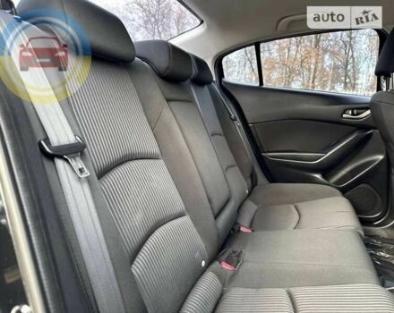 Черный Мазда 3, объемом двигателя 2 л и пробегом 190 тыс. км за 9500 $, фото 14 на Automoto.ua