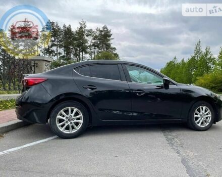 Черный Мазда 3, объемом двигателя 2 л и пробегом 190 тыс. км за 9500 $, фото 4 на Automoto.ua