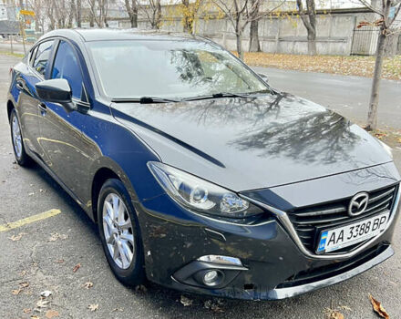 Черный Мазда 3, объемом двигателя 1.5 л и пробегом 143 тыс. км за 9200 $, фото 2 на Automoto.ua