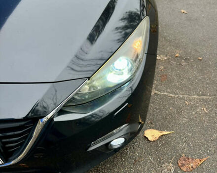 Черный Мазда 3, объемом двигателя 1.5 л и пробегом 143 тыс. км за 9200 $, фото 10 на Automoto.ua