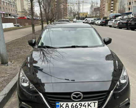 Мазда 3 2014 у Києві на Automoto.ua Чорний Мазда 3, об'ємом двигуна 2 л та пробігом 205 тис. км за 10800 $, фото 4 на Automoto.ua
