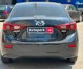 Черный Мазда 3, объемом двигателя 2 л и пробегом 196 тыс. км за 9990 $, фото 4 на Automoto.ua