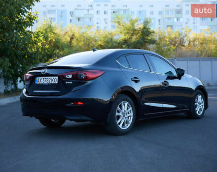 Чорний Мазда 3, об'ємом двигуна 2 л та пробігом 119 тис. км за 8500 $, фото 6 на Automoto.ua