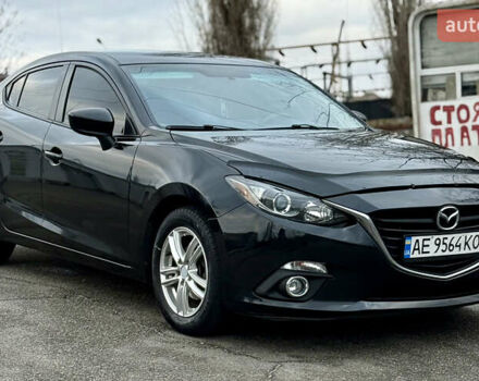Черный Мазда 3, объемом двигателя 2 л и пробегом 148 тыс. км за 9400 $, фото 3 на Automoto.ua