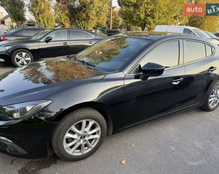 Черный Мазда 3, объемом двигателя 1.5 л и пробегом 127 тыс. км за 11200 $, фото 2 на Automoto.ua