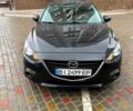 Черный Мазда 3, объемом двигателя 2 л и пробегом 202 тыс. км за 9500 $, фото 1 на Automoto.ua