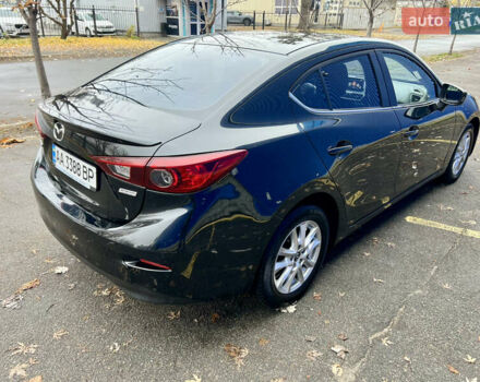Черный Мазда 3, объемом двигателя 1.5 л и пробегом 143 тыс. км за 9200 $, фото 15 на Automoto.ua