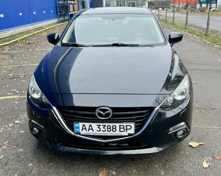 Черный Мазда 3, объемом двигателя 1.5 л и пробегом 143 тыс. км за 9200 $, фото 12 на Automoto.ua