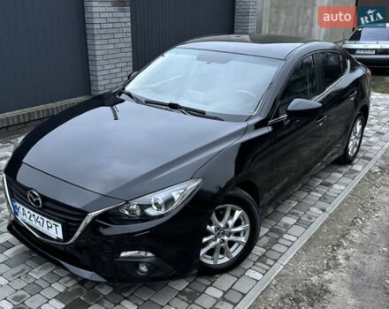 Чорний Мазда 3, об'ємом двигуна 1.5 л та пробігом 143 тис. км за 10900 $, фото 14 на Automoto.ua
