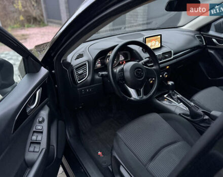 Чорний Мазда 3, об'ємом двигуна 1.5 л та пробігом 143 тис. км за 10900 $, фото 30 на Automoto.ua