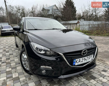 Чорний Мазда 3, об'ємом двигуна 1.5 л та пробігом 143 тис. км за 10900 $, фото 1 на Automoto.ua