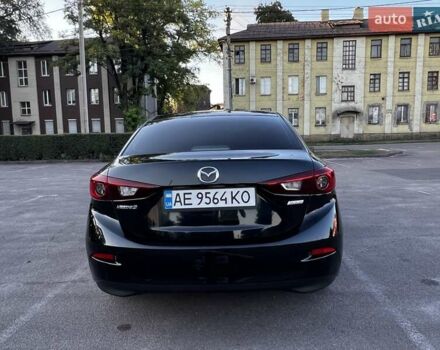 Чорний Мазда 3, об'ємом двигуна 2 л та пробігом 147 тис. км за 10299 $, фото 9 на Automoto.ua