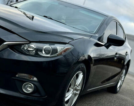 Черный Мазда 3, объемом двигателя 2 л и пробегом 148 тыс. км за 9400 $, фото 6 на Automoto.ua