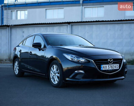 Чорний Мазда 3, об'ємом двигуна 2 л та пробігом 119 тис. км за 8500 $, фото 1 на Automoto.ua