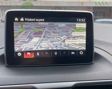 Черный Мазда 3, объемом двигателя 2 л и пробегом 167 тыс. км за 12500 $, фото 16 на Automoto.ua