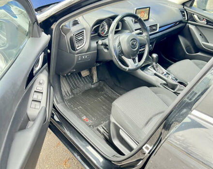 Черный Мазда 3, объемом двигателя 1.5 л и пробегом 143 тыс. км за 9200 $, фото 19 на Automoto.ua