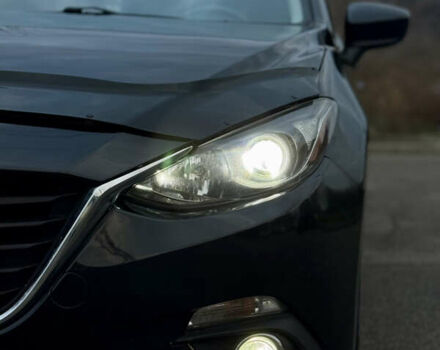 Черный Мазда 3, объемом двигателя 2 л и пробегом 148 тыс. км за 9400 $, фото 24 на Automoto.ua