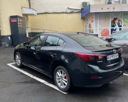 Черный Мазда 3, объемом двигателя 2 л и пробегом 167 тыс. км за 12500 $, фото 3 на Automoto.ua