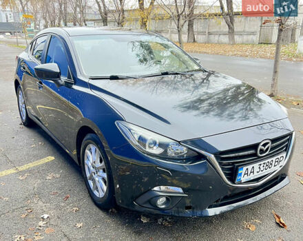 Черный Мазда 3, объемом двигателя 1.5 л и пробегом 143 тыс. км за 9200 $, фото 11 на Automoto.ua