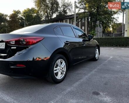 Чорний Мазда 3, об'ємом двигуна 2 л та пробігом 147 тис. км за 10299 $, фото 7 на Automoto.ua