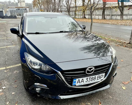 Черный Мазда 3, объемом двигателя 1.5 л и пробегом 143 тыс. км за 9200 $, фото 1 на Automoto.ua