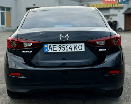 Черный Мазда 3, объемом двигателя 2 л и пробегом 148 тыс. км за 9400 $, фото 10 на Automoto.ua