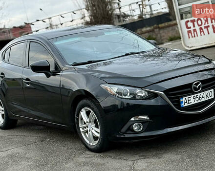 Черный Мазда 3, объемом двигателя 2 л и пробегом 148 тыс. км за 9400 $, фото 4 на Automoto.ua