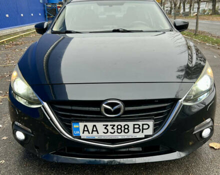 Черный Мазда 3, объемом двигателя 1.5 л и пробегом 143 тыс. км за 9200 $, фото 7 на Automoto.ua
