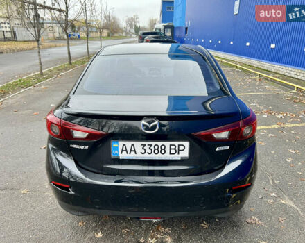 Черный Мазда 3, объемом двигателя 1.5 л и пробегом 143 тыс. км за 9200 $, фото 16 на Automoto.ua