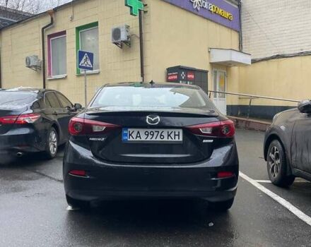 Черный Мазда 3, объемом двигателя 2 л и пробегом 167 тыс. км за 12500 $, фото 2 на Automoto.ua