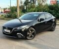 Черный Мазда 3, объемом двигателя 2 л и пробегом 204 тыс. км за 8600 $, фото 1 на Automoto.ua