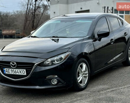 Черный Мазда 3, объемом двигателя 2 л и пробегом 148 тыс. км за 9400 $, фото 1 на Automoto.ua