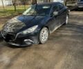 Черный Мазда 3, объемом двигателя 2 л и пробегом 124 тыс. км за 8000 $, фото 1 на Automoto.ua