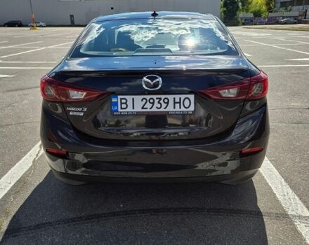 Чорний Мазда 3, об'ємом двигуна 2 л та пробігом 169 тис. км за 10800 $, фото 7 на Automoto.ua