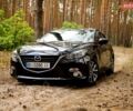 Черный Мазда 3, объемом двигателя 2 л и пробегом 192 тыс. км за 9500 $, фото 1 на Automoto.ua