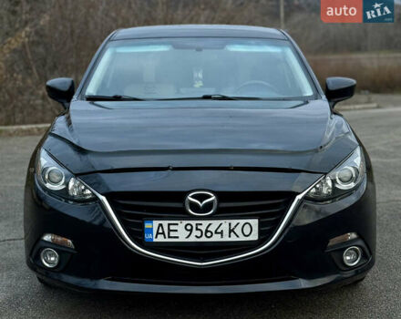 Черный Мазда 3, объемом двигателя 2 л и пробегом 148 тыс. км за 9400 $, фото 2 на Automoto.ua