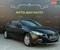 Чорний Мазда 3, об'ємом двигуна 2 л та пробігом 200 тис. км за 9600 $, фото 1 на Automoto.ua