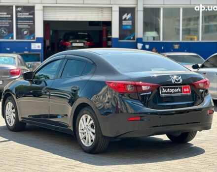 Черный Мазда 3, объемом двигателя 2 л и пробегом 196 тыс. км за 9990 $, фото 5 на Automoto.ua