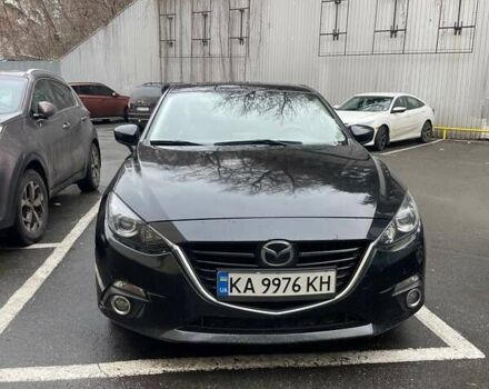 Черный Мазда 3, объемом двигателя 2 л и пробегом 167 тыс. км за 12500 $, фото 1 на Automoto.ua