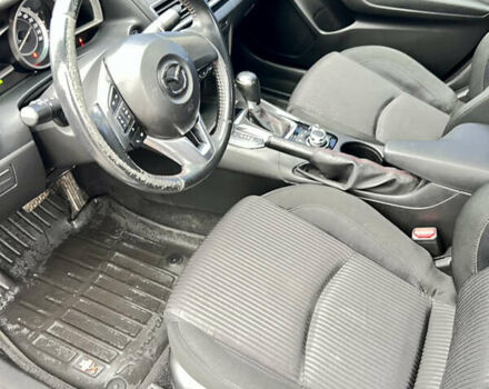 Черный Мазда 3, объемом двигателя 1.5 л и пробегом 143 тыс. км за 9200 $, фото 18 на Automoto.ua