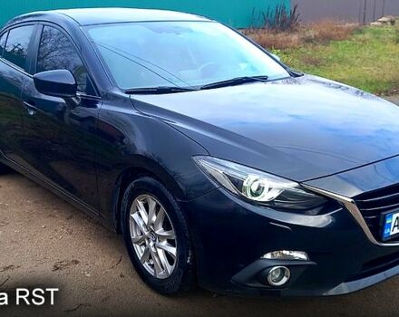 Чорний Мазда 3, об'ємом двигуна 1.5 л та пробігом 88 тис. км за 13700 $, фото 16 на Automoto.ua