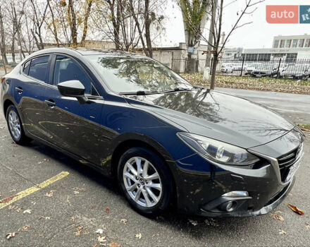 Черный Мазда 3, объемом двигателя 1.5 л и пробегом 143 тыс. км за 9200 $, фото 5 на Automoto.ua