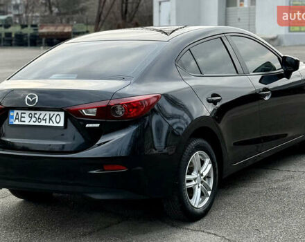 Черный Мазда 3, объемом двигателя 2 л и пробегом 148 тыс. км за 9400 $, фото 9 на Automoto.ua