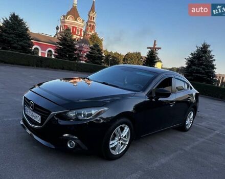 Чорний Мазда 3, об'ємом двигуна 2 л та пробігом 147 тис. км за 10299 $, фото 6 на Automoto.ua