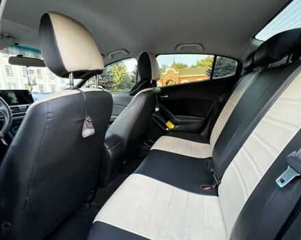 Чорний Мазда 3, об'ємом двигуна 2 л та пробігом 147 тис. км за 10299 $, фото 14 на Automoto.ua
