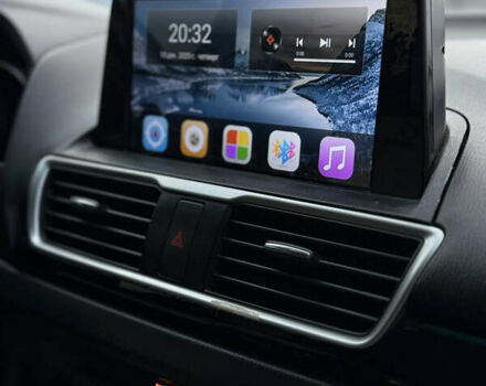 Черный Мазда 3, объемом двигателя 2 л и пробегом 148 тыс. км за 9400 $, фото 19 на Automoto.ua