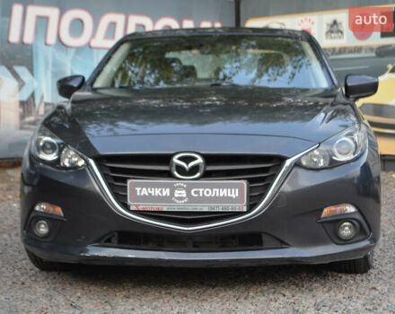 Черный Мазда 3, объемом двигателя 2 л и пробегом 158 тыс. км за 12500 $, фото 1 на Automoto.ua